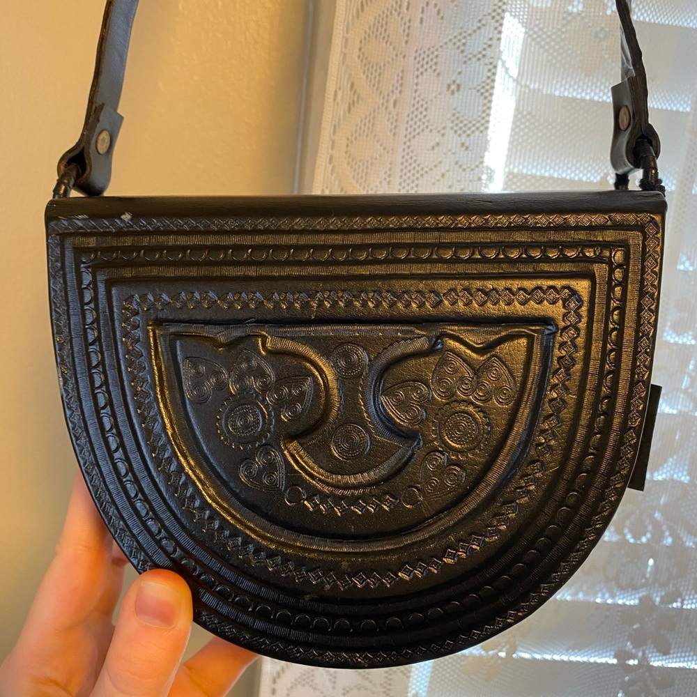 Leather Crossbody